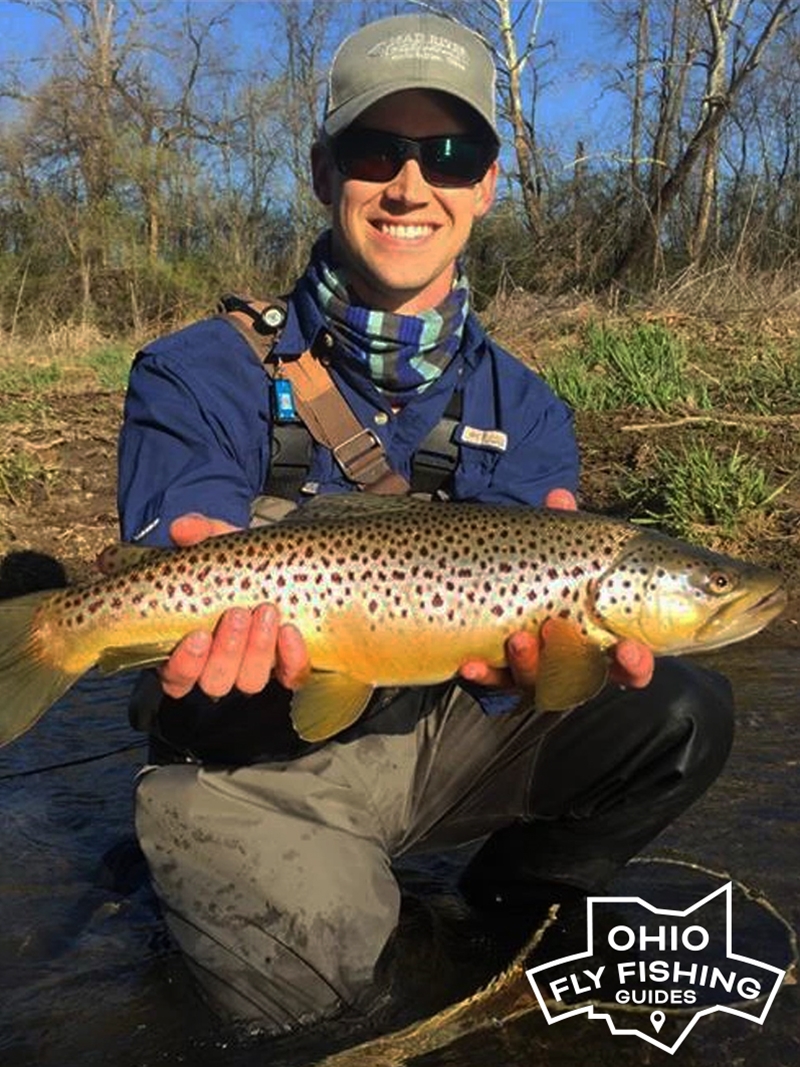Fly Fishing the Mad River with Katie Johnstone for Brown Trout
