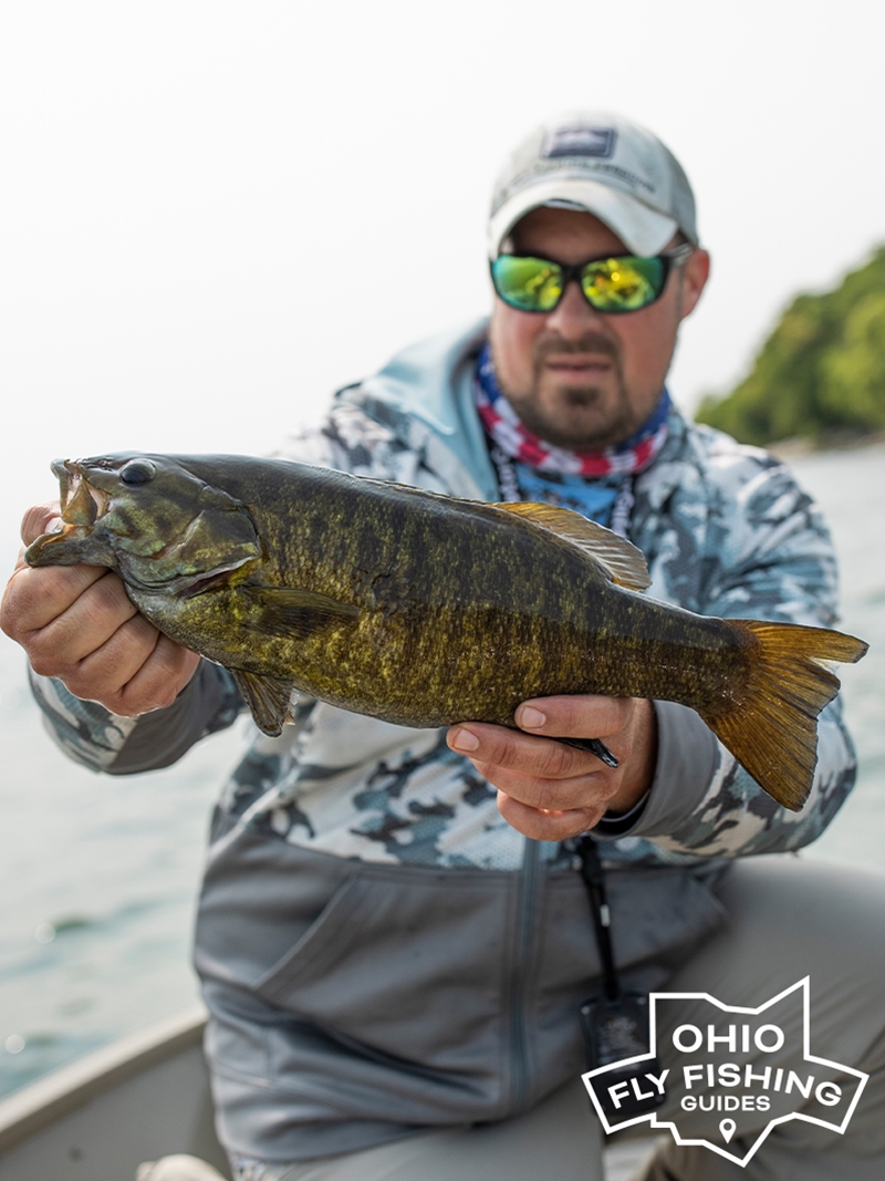 Lake Erie Guide Trips, Ohio Fly Fishing Guides