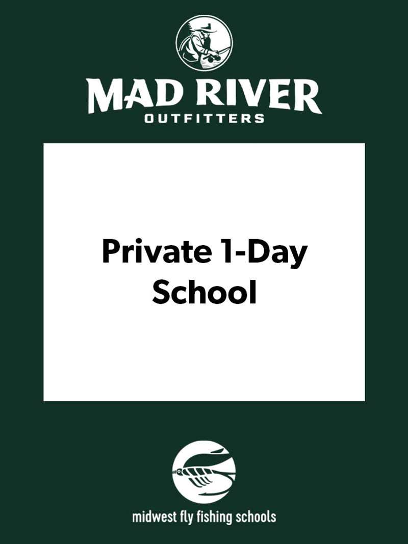 Private Fly Fishing Schools at Mad River Outfitters