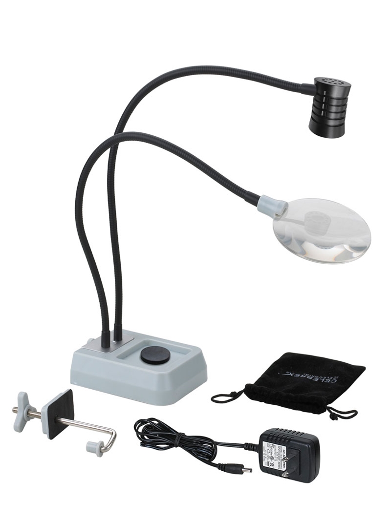 Pro Lite FTL130 Fly Tyers Lamp and Magnifier