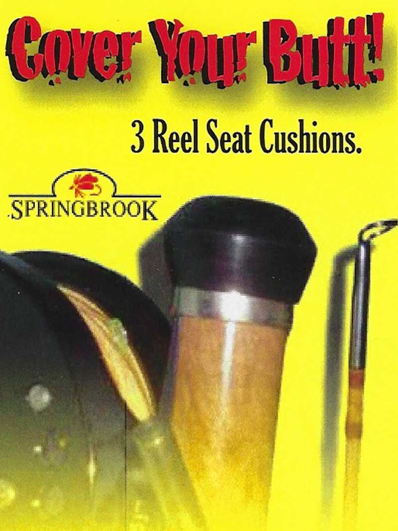 Cover Your Butt- Reel Seat Cushions