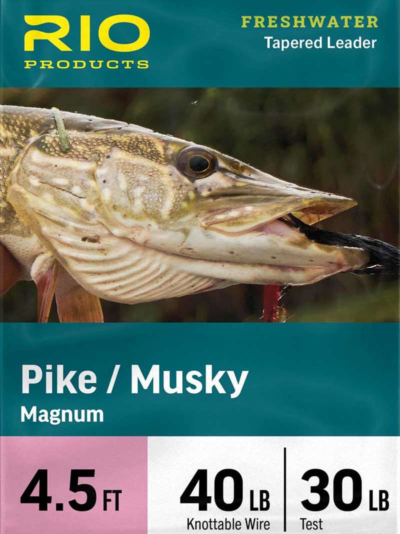 Musky Trolling Leader & Weed Guard Package — Premium Muskie Fishing Leaders