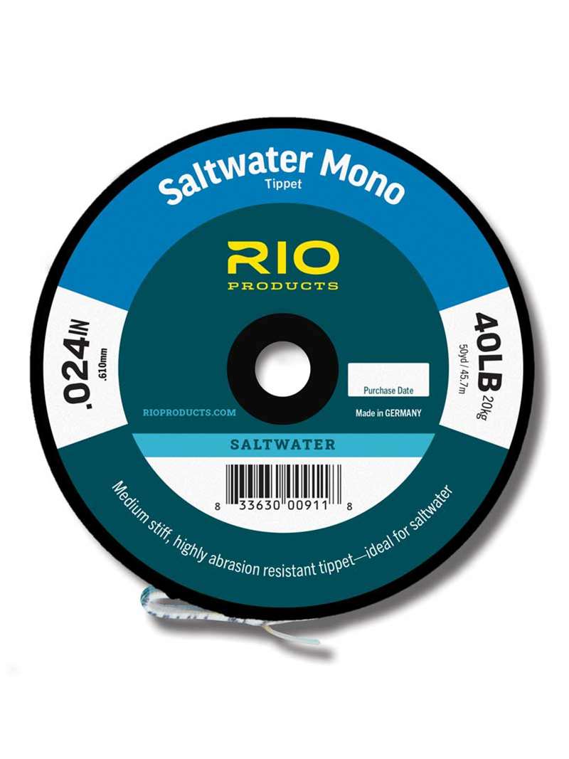 RIO Saltwater Mono Leader Material