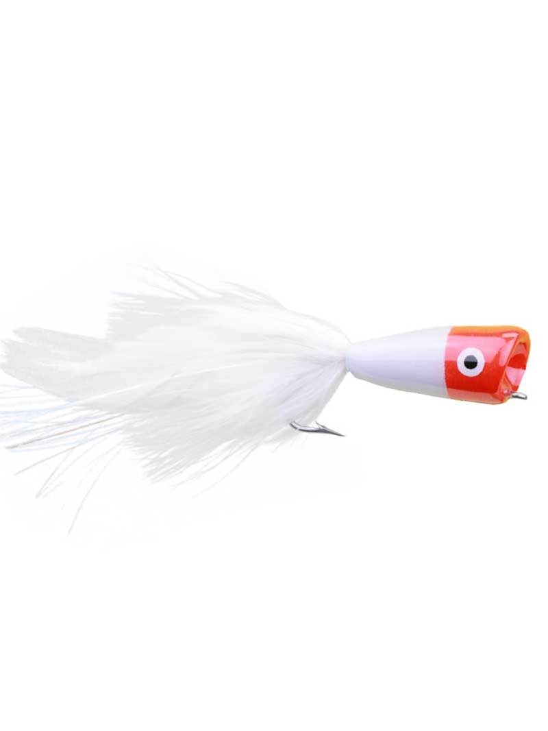 Top water fly fishing poppers