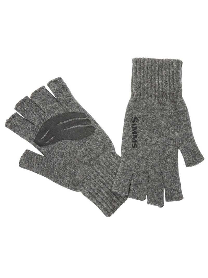 simms wool fingerless gloves