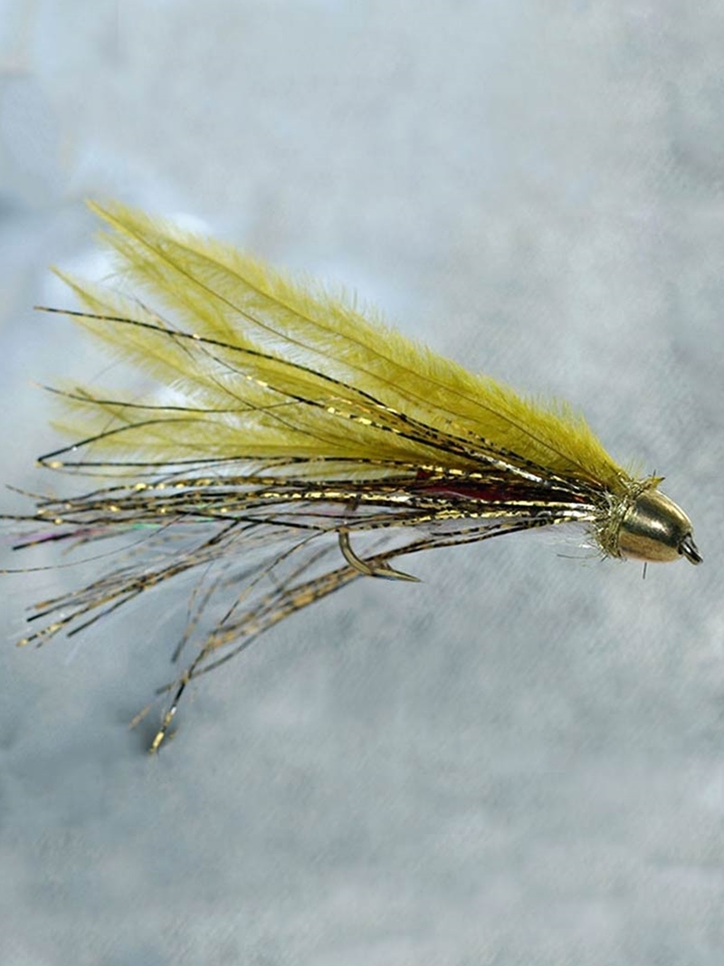 Skiddish Smolt Fly- emerald shiner