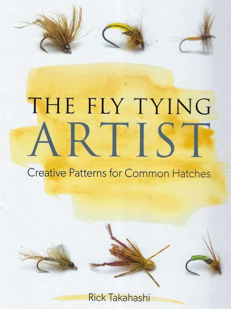 trout fly pattern books