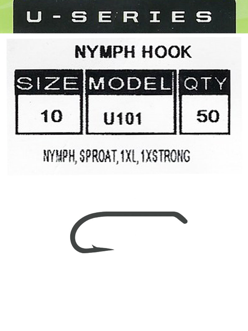 Umpqua U101 Nymph Hooks