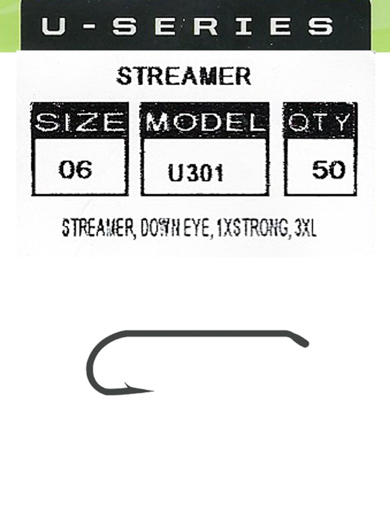 Umpqua U301 Nymph/Streamer Hooks