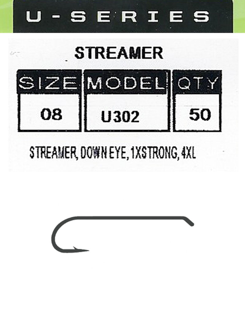 U302 - Streamer Hooks - Umpqua Feather Merchants