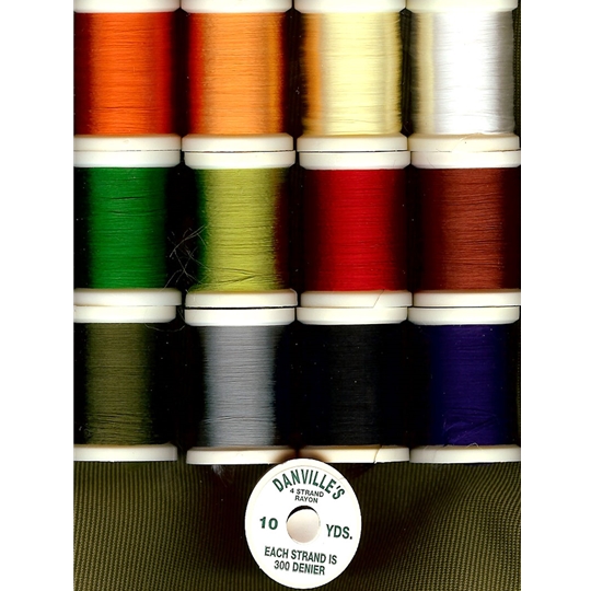 4 Strand Rayon Floss for Fly Tying