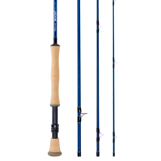 SOLD! – Echo – Boost Salt – 990-4 – 9′ – 9Wt – 4Pc Fly Rod – LIKE NEW! –  $200 – The First Cast – Hook, Line and Sinker's Fly Fishing Shop