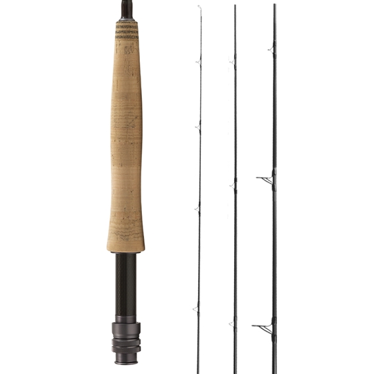Temple Fork Outfitters Blue Ribbon 7'6 2wt 4 piece fly rod