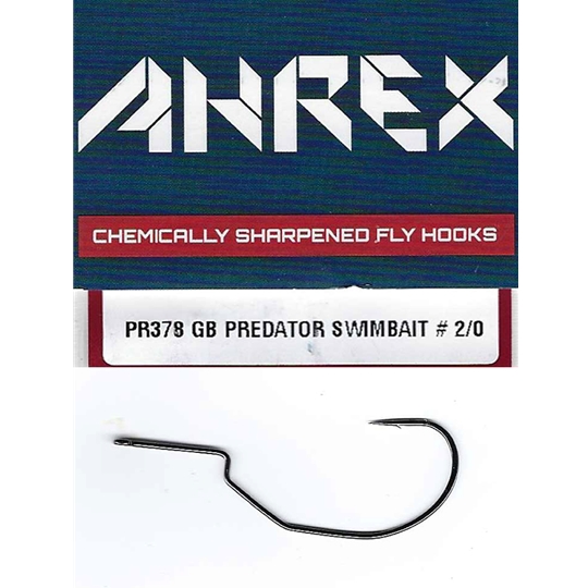 Ahrex Fly Hooks PR380 - Texas Predator