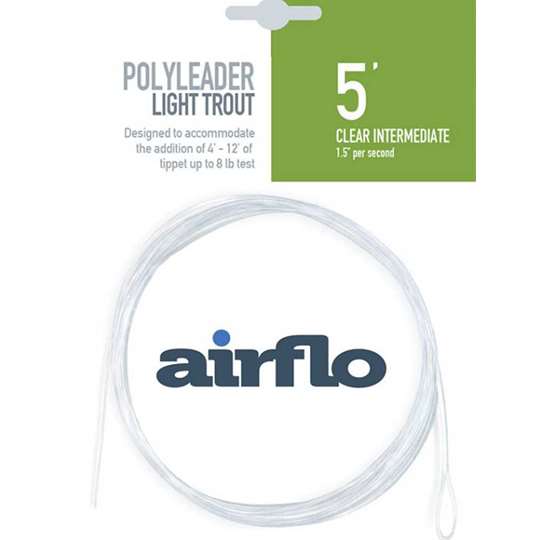 Airflo Light Trout PolyLeader - Airflo Trout Polyleaders 