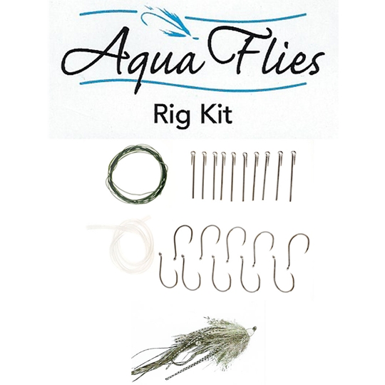 Aqua Flies Ultra Rig Kit