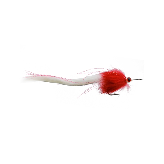 Umpqua Barry's Pike Fly Red/White