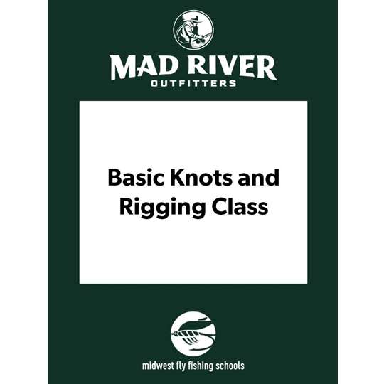 Basic Knots and Rigging Class