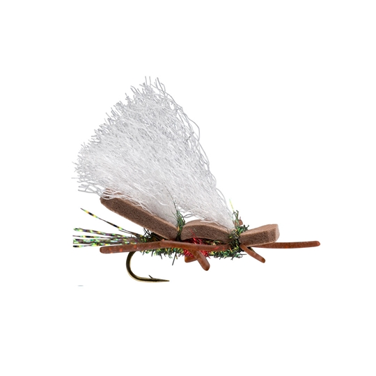 Double Stack Chubby Chernobyl Fly - Montana Fly Company Flies