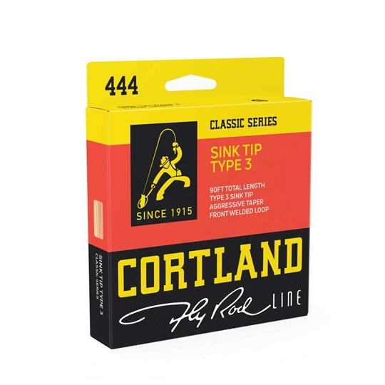 444 Peach Double Taper - Freshwater Floating Fly Line – Cortland