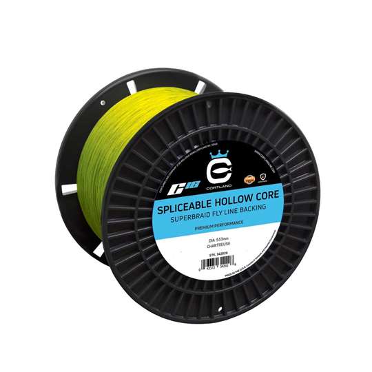 Spliceable Hollow Core Fly Line Backing - White – Cortland Line Company