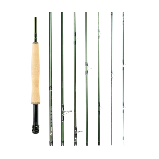 echo trip fly rod