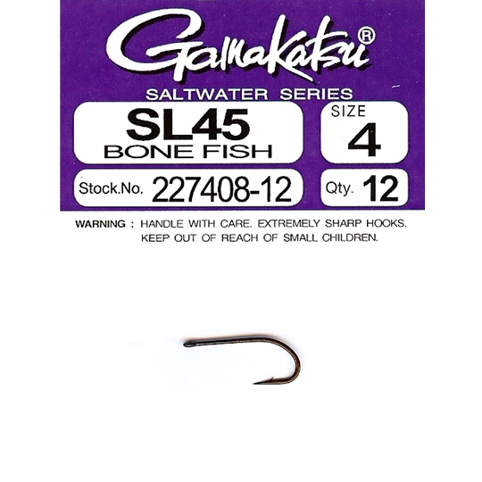 Gamakatsu SL45 Bonefish Hook