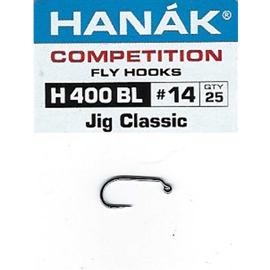 Hanak H 400 BL Jig Classic Hooks