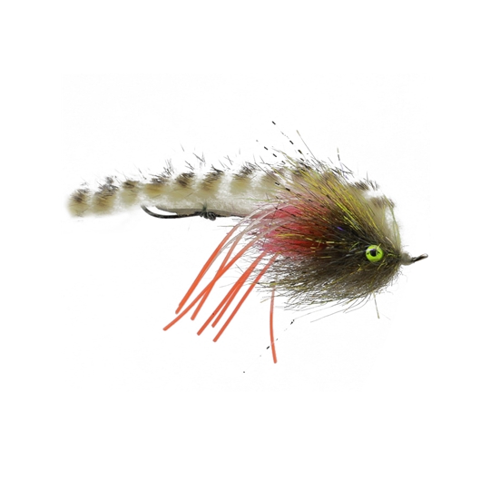 CONRAD SCULPIN WHITE, Flies