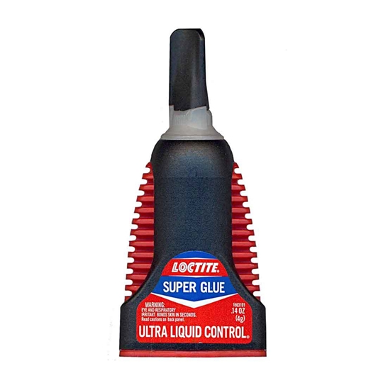 Loctite Super Glue Ultra Liquid Control, Pack of 1, Clear 4 g Bottle 