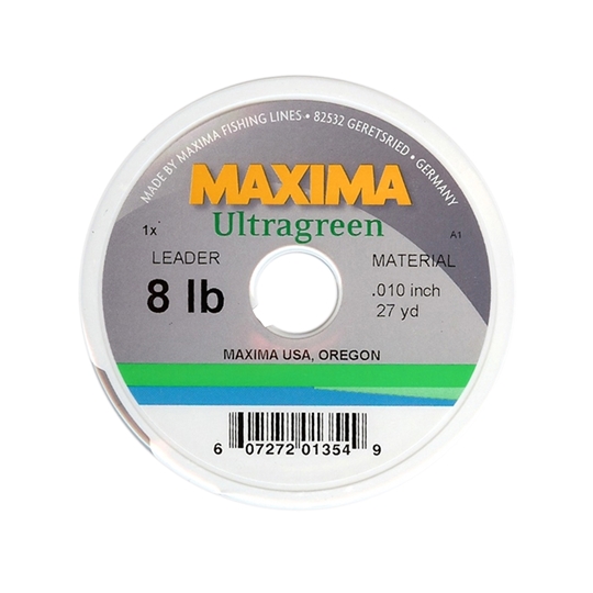 Maxima Ultragreen Leader Wheel 3lb