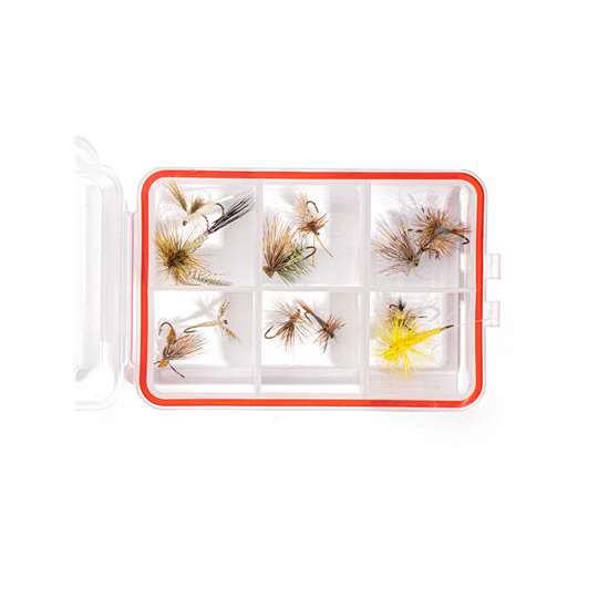 MRO Trout Dry Fly Assortment Fly Box
