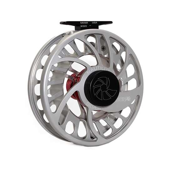 Nautilus CCF-X2 Silver King Fly Reel - Clear Spool