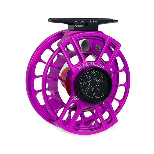 Cheeky Fly Reel Case - Small - Color Purple Serpent