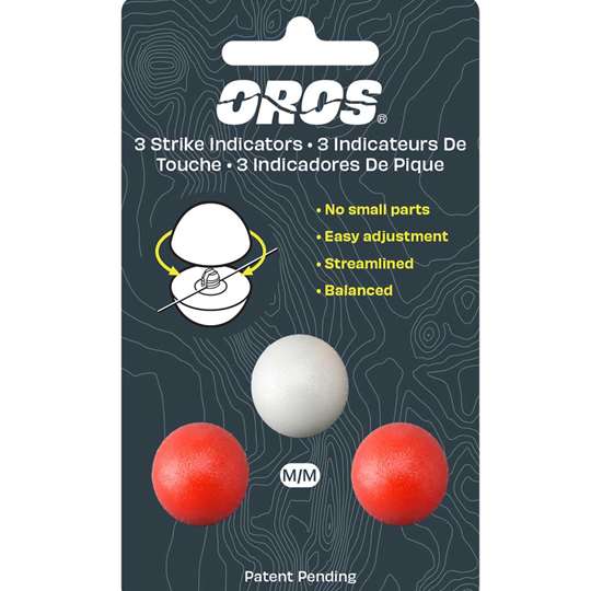 Oros Strike Indicators- Red and White
