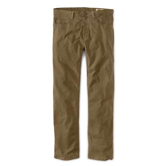 Orvis Men's 5-Pocket Stretch Twill Pants, Field Khaki, 33, Inseam: 32 Inch  : : Clothing, Shoes & Accessories