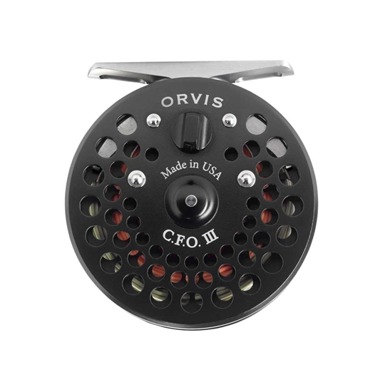 MADE IN ENGLAND – ORVIS C.F.O. (THE PISCATORIAL SOCIETY) 3 1/4″ TROUT FLY  REEL – Vintage Fishing Tackle