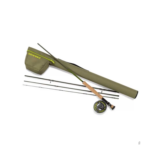 Orvis Encounter 9' 6wt Fly Rod and Reel Outfit