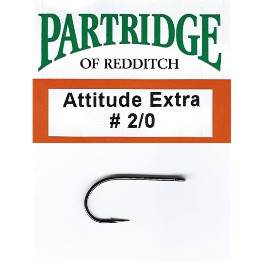 Partidge Dry Fly Hooks #18. 106 Hooks