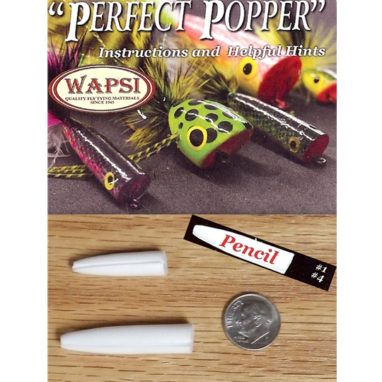 NYAP Popper Bodies - Saltwater Fly Tying Materials