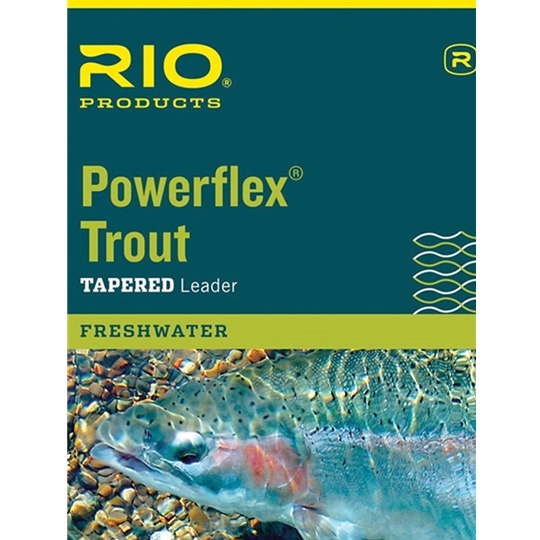Rio PowerFlex Tippet- 30 YD - The Fish Hawk