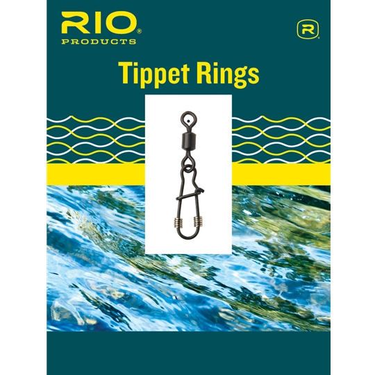 ORVIS Tippet Rings - Medium - 10/PK Multicolored (Size: M)