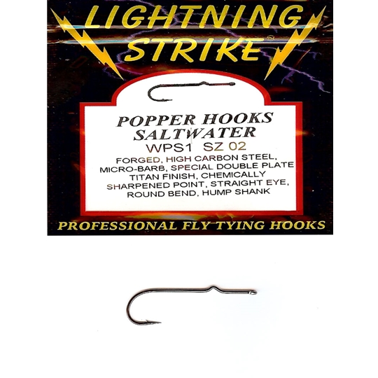 Lightning Strike Saltwater Popper Hooks 2