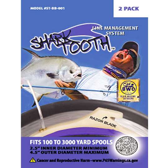 Sharktooth Line Management Tool and Cutter 