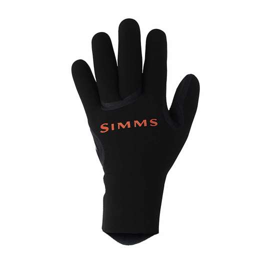 Simms ExStream Neoprene Glove - Black - M