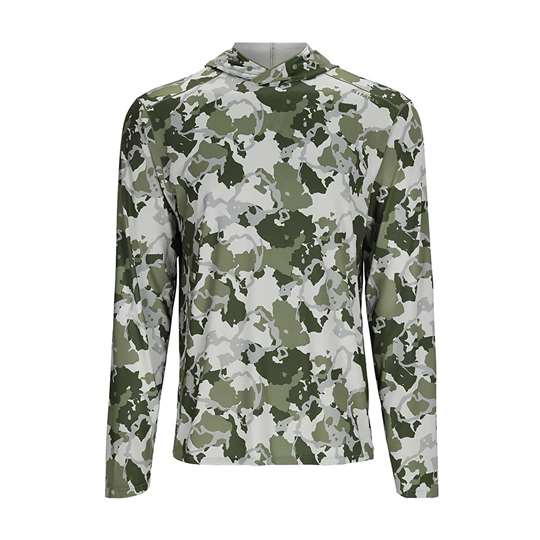 Simms solarflex hoody river camo sale