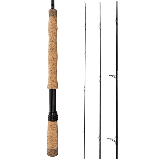 TFO BC Big Fly- 9' 8 weight 4 piece fly rod
