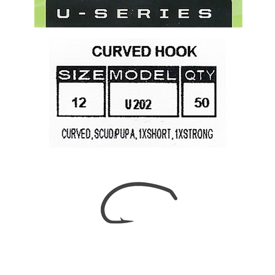 Umpqua U Series U203 Curved Hook