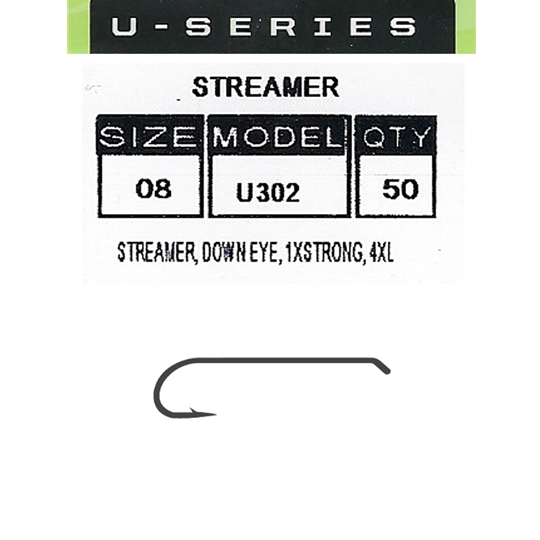 Umpqua U Series U302 Streamer Hook - 2