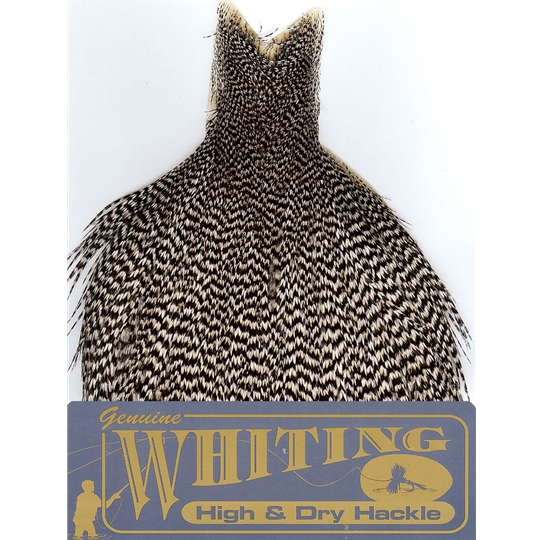 Whiting Farms High & Dry Hackle Cape Grizzly